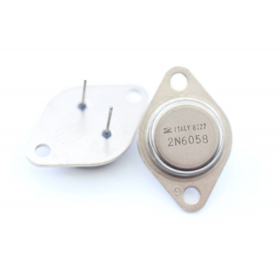 Transistor NPN Darlington 80V 12A 150W TO3 2N6058