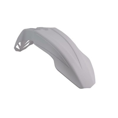 Guardabarro delantero blanco RACETECH R-PASMRBN0006