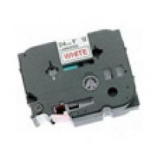 Cinta Rotuladora Brother Negro Sobre Blanco