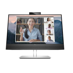 HP Monitor E24mv G4  23,8 FHD VGA-HDMI-DisplayPort-USB(A) Regulable Altura Webcam