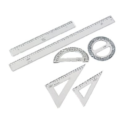 FBO CARTABON TRANSPARENTE 25CM 41325