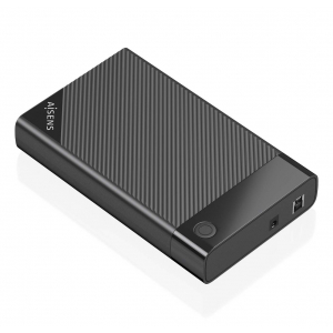 AISENS - CAJA EXTERNA 3,5\1 ASE-3529B SATA A USB 3.0/USB3.1 GEN1,