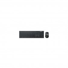 ASUS W2500 teclado Ratón incluido Juego RF inalámbrico QWERTY Negro