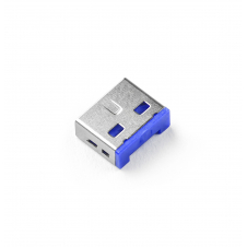 Smartkeeper UL03P1DB bloqueador de puerto USB tipo A Azul Plástico 10 pieza(s)