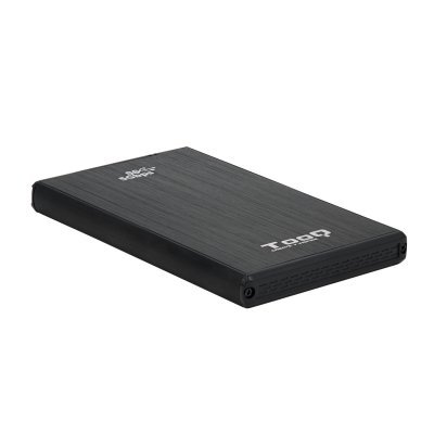 TQE-2522B caja para disco duro externo Caja de disco duro (HDD) Negro 2.5