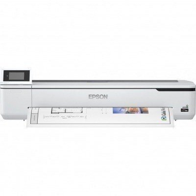 Plotter epson surecolor sc - t5100n a0 36pulgadas - 2400ppp - 1gb - usb - red - wifi - wifi direct