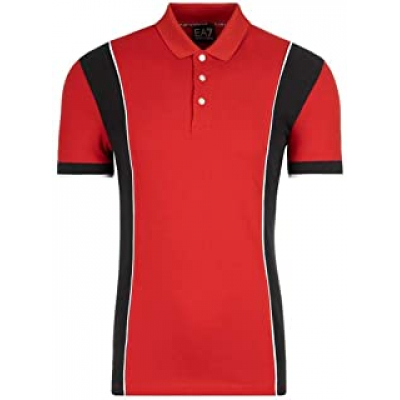 Polo ARMANI JEANS POLO PIQUE 3GPF81 PJ61Z C1450 Rojo