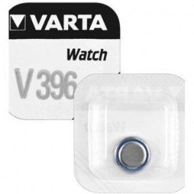 Pila Reloj 396 VARTA Oxido Plata SR726W