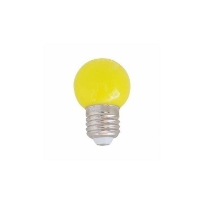 Bombilla LED AMARILLO 1W 230Vac 360º
