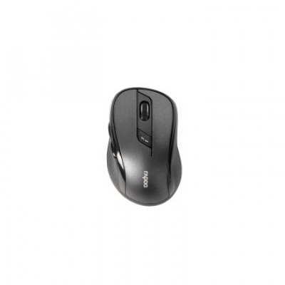 MOUSE RAPOO WIRELESS Y BLUETOOTH M500 SILENT 2.4G GHz BT 4.0 USB 3.0 6 BOTONES 1600 PPP AJUSTABLE NE