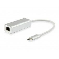 Cable EQUIP USB-C/M a RJ45 Gbit/H 15cm Blanco(EQ133454)