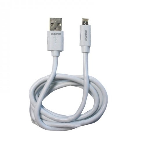 CABLE APPROX USB A MICRO USB LIGHTNING USB , CABLE 2 EN 1 USB PARA ANDROID Y IPHONE