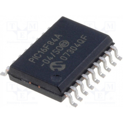 Circuito Integrado 3,5KB SRAM 224B SMD SO18 PIC16F628-04/SO