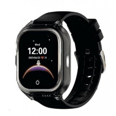 8495390714385 Relojes inteligentes y deportivos 3,56 cm (1.4) IPS Digital 240 x 240 Pixeles Pantalla táctil 4G Negro Wifi GPS (satélite)