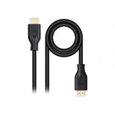 Nanocable Hdmi A/m/ A Hdmi A/m 50cm Negro