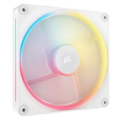 iCUE LINK LX140-R RGB Carcasa del ordenador Ventilador 14 cm Blanco 1 pieza(s)