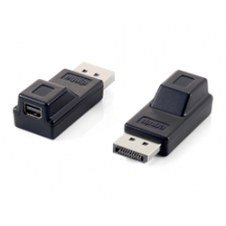 Adaptador Equip Dp/m A Mini Dp/h Negro