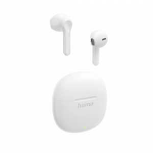 Hama Auriculares BT action one Blanco
