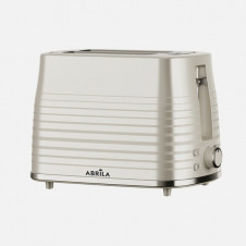 Tostador Pan Borraja 930w Beis 7niv.tost.descongelacion Apag.autom.2reb 2ranu.recogemigas 19,5x27,5x18cm