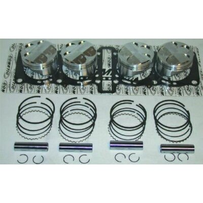 Kit completo de pistones, segmentos y juntas Wiseco 1040CC FZR1000 89-95 R1041