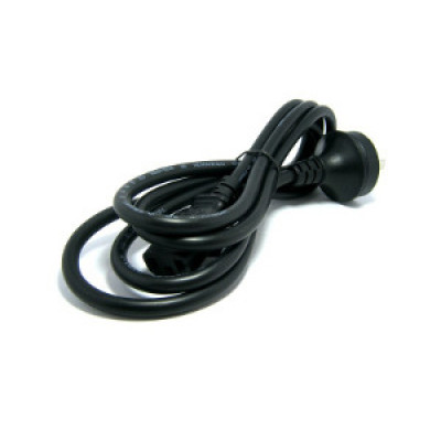 2.5m C19 - 6/15AJ Negro 2,5 m C19 acoplador