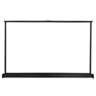 Pantalla manual videoproyector portatil phoenix 50pulgadas ratio 16:9 posicion ajustable - sistema tension manual - carcasa negra - tela super resistente