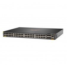Aruba 6200F 48G Class4 PoE 4SFP+ 370W Gestionado L3 Gigabit Ethernet (10/100/1000) Energ?a sobre Ethernet (PoE) 1U