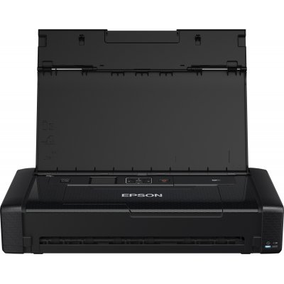 Impresora Portátil Epson Workforce WF-110W WiFi/ Negra