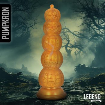 Pumpkron Dildo de Calazabas Silicona Líquida 19,7 cm