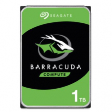 Disco Duro Interno Seagate Barracuda 1TB 3.5 7200RPM SATA lll 6Gbit/s Cache 256MB para PC