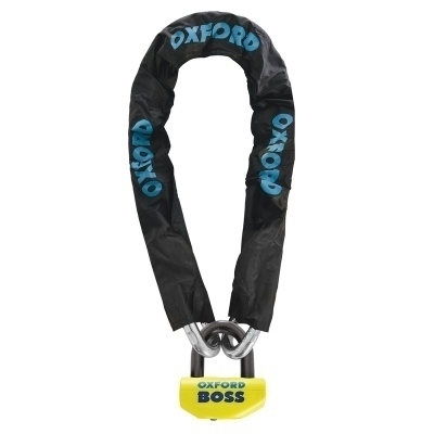 OXFORD 16mm Big Boss+ Chain Lock - 2m x 12mm OF809