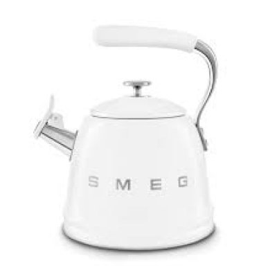 SMEG STOVETOP KETTLE 50´STYLE WHITE WKF01WH