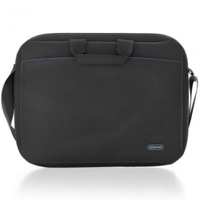 Maletín Aisens ASBG-BC024-BK para Portátiles hasta 15.6/ Negro