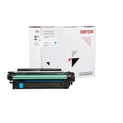 Xerox Everyday HP CF321A Cyan Cartucho de Toner Generico - Reemplaza 653A