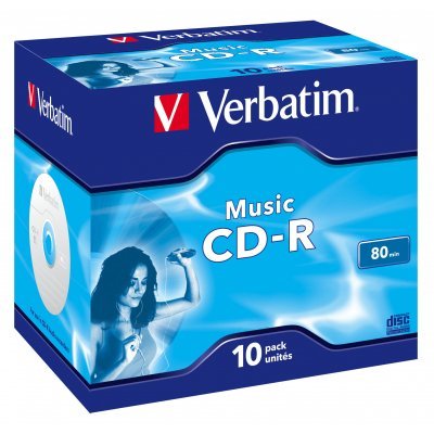 Music CD-R 700 MB 10 pieza(s)