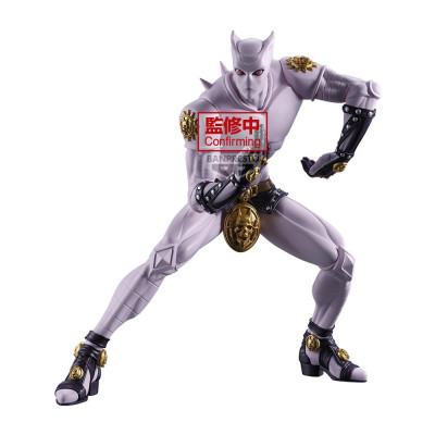 Figura banpresto jojo's bizarre adventure: diamond is unbreakable fl deadly queen (killer queen) 16cm