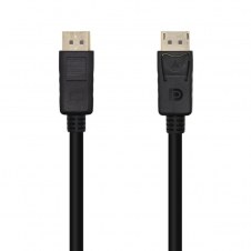 Aisens Cable DP V1.2 4K@60hz DP/M-DP/M negro 2.0m