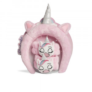 UNICORN diadema y muñequeas 3 u