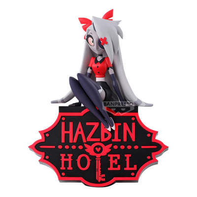 Figura banpresto hazbin hotel monitor top figure vaggie (ver.a)
