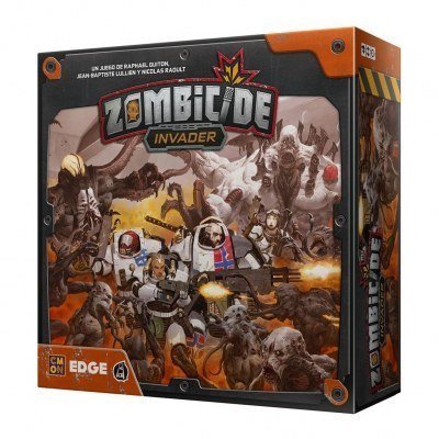 Juego de mesa zombicide: invader edad recomendada 14 años