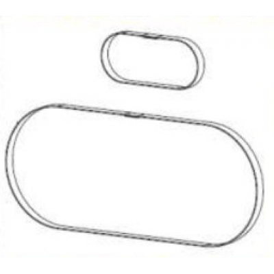 P1046696-145 pieza de repuesto de equipo de impresión Cinturón 2 pieza(s)