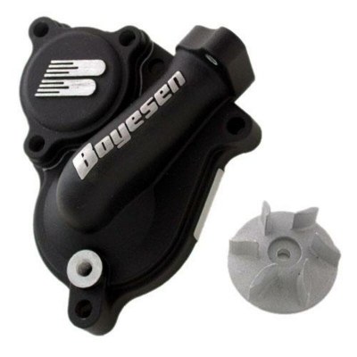 BOYESEN Water pump cover with impeller - Kawasaki KX450 WPK-18CB