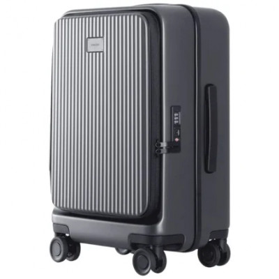 Maleta Xiaomi Front Opening Luggage 20/ 51.3x35x27.5cm/ Negro Carbono