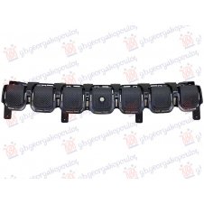 REJILLA INTERIOR NEGRA (PANAL) (CON SISTEMA DE CÁMARA DE VISIÓN ENVOLVENTE DE 360°)