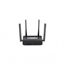 Mercusys MR25BE router inalámbrico Gigabit Ethernet Doble banda (2,4 GHz / 5 GHz) Negro