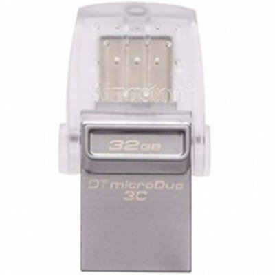 Memoria usb 3.2 usb tipo c kingston pendrive 32gb datatraveler micro duo