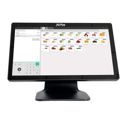 AVP-K4000B-MAX Terminal Punto Venta (TPV) 47 cm (18.5) 1366 x 768 Pixeles Pantalla táctil