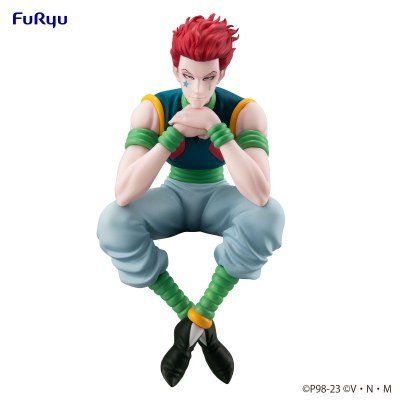 Figura good smile company noodle stopper hunter x hunter hisoka