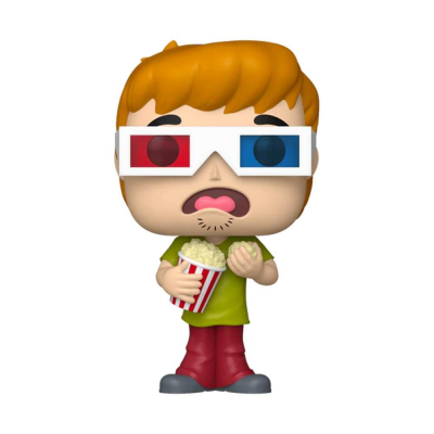 Funko pop! animation scooby - doo shaggy con gafas 3d