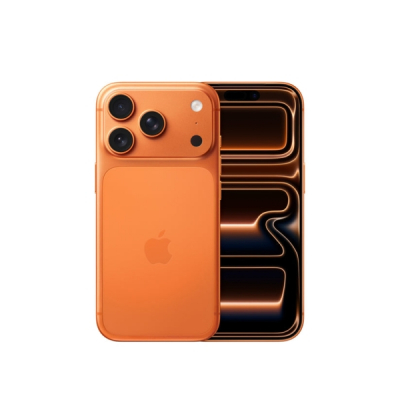 Apple iPhone 17 Pro Pantalla 6,3 - Chip A19 Pro - 256Gb - Color Naranja Cosmico